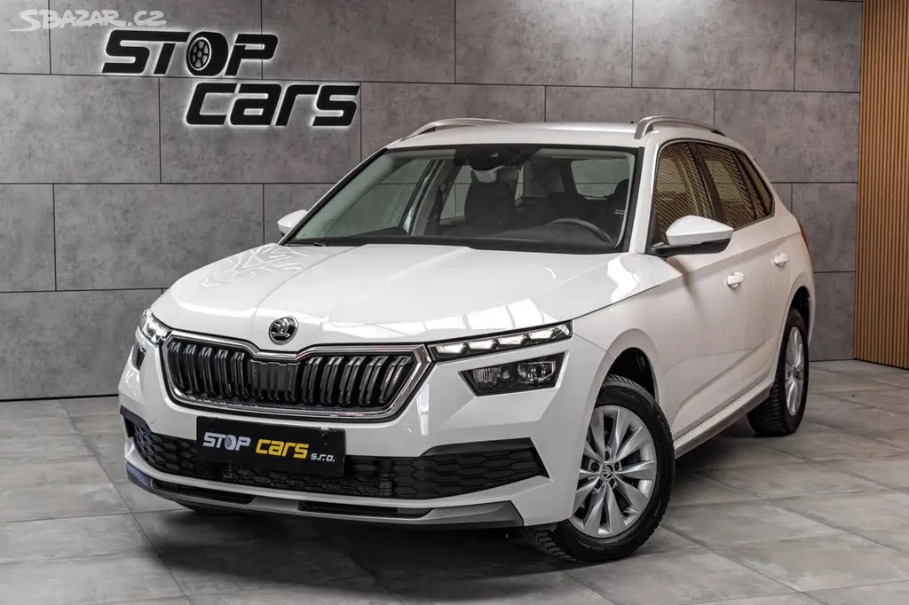 Škoda Kamiq, 1.6 TDI STYLE*KESSY*ČR 1.MAJ