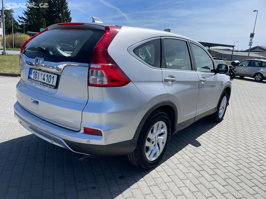HONDA CR-V 1,6i-DTEC AWD Automat CZauto 10/2015 - fotka 4