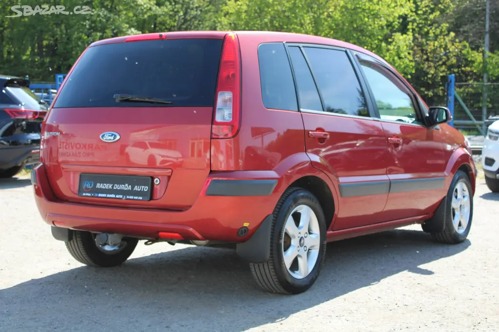 Ford Fusion 1,4 i NOVÉ V ČR,LPG,TAŽNÉ,2009 - fotka 5