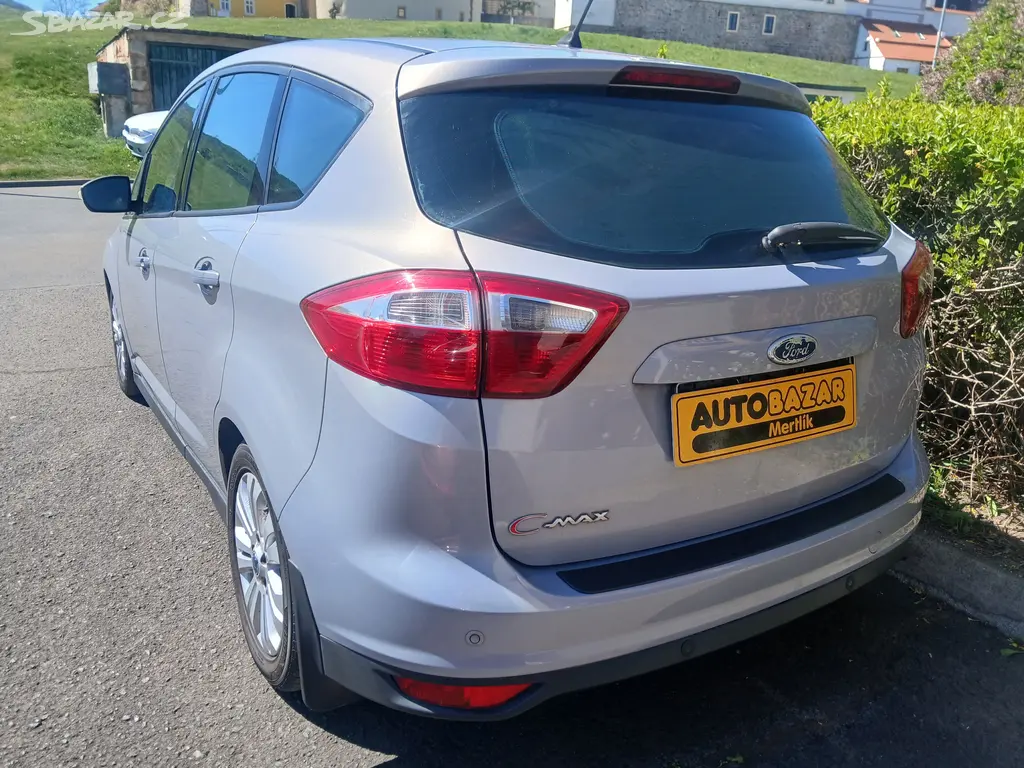 Ford C-MAX, 1.6 TDCI - fotka 3