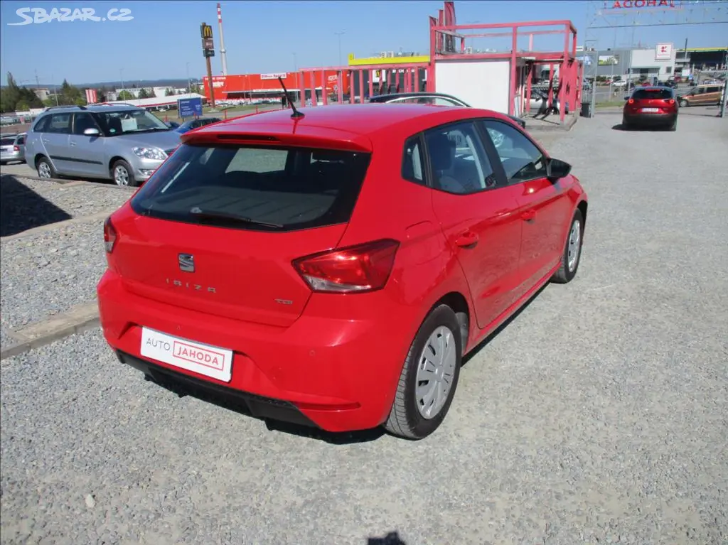 Seat Ibiza, 1,0 TGi, klima serv.kniha ,CZ - fotka 6