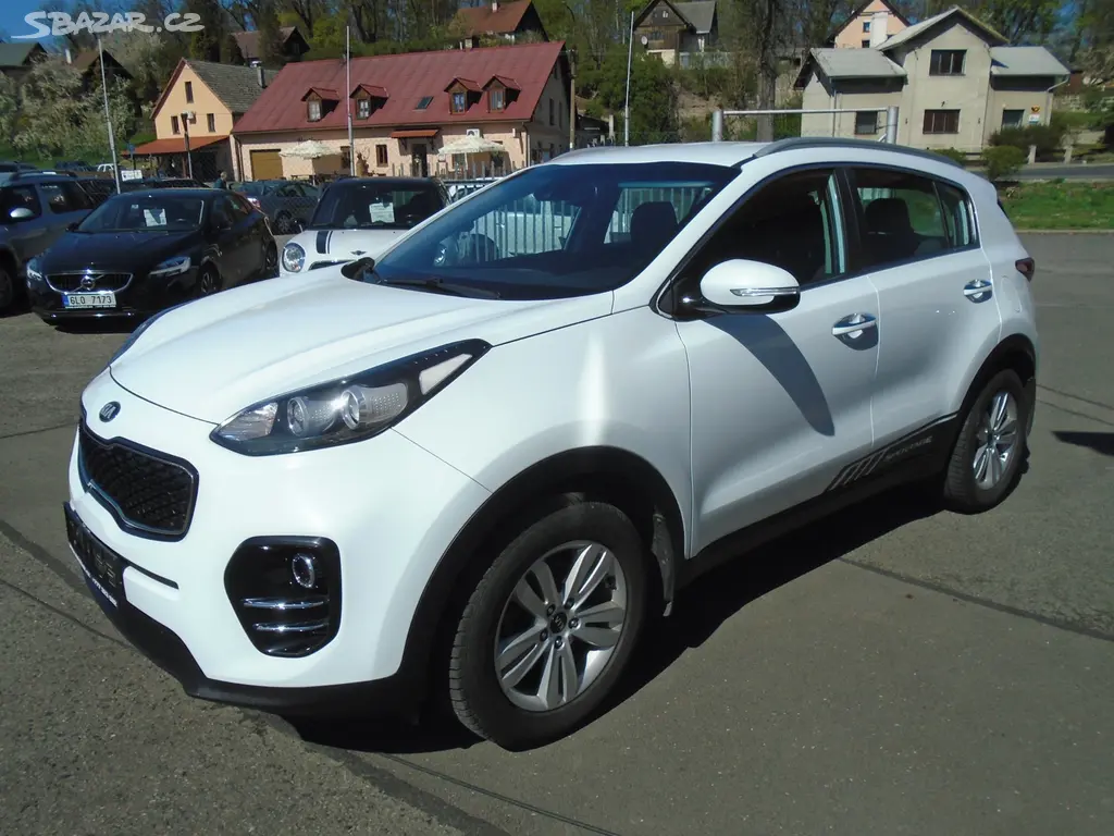 Kia Sportage 1.7 CRDi ČR odpočet DPH