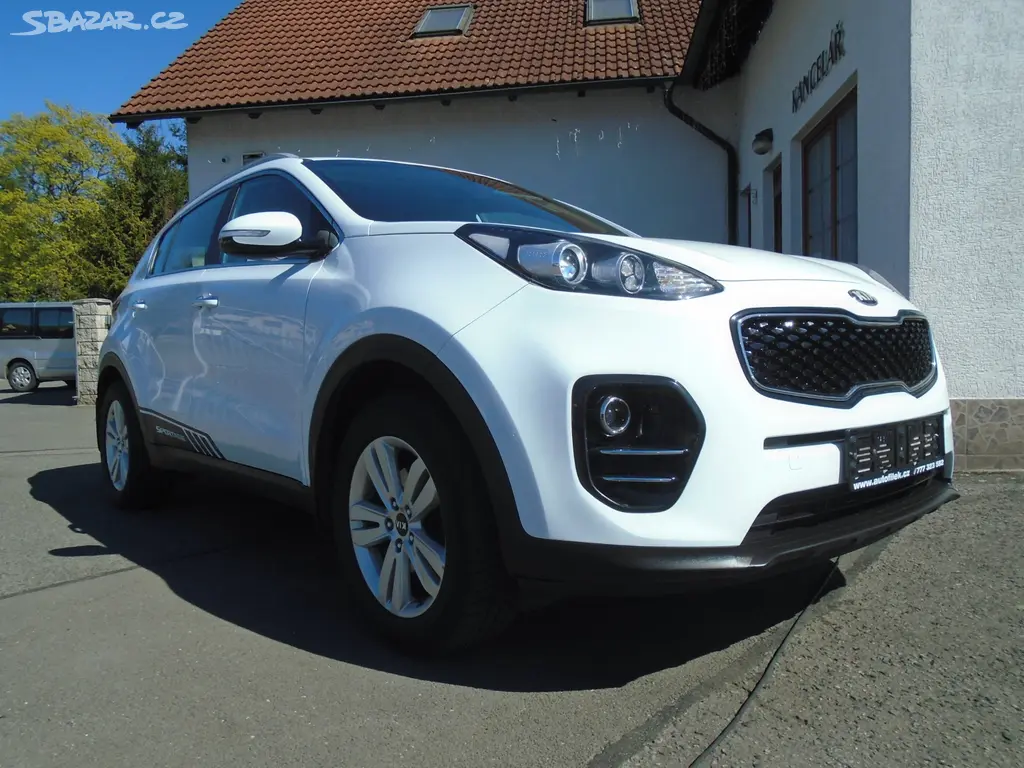 Kia Sportage 1.7 CRDi ČR - fotka 3