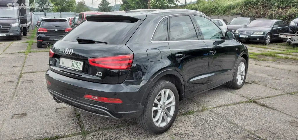 Audi Q3 quattro S-line 2,0 TDI 130 kw 2015 - fotka 4