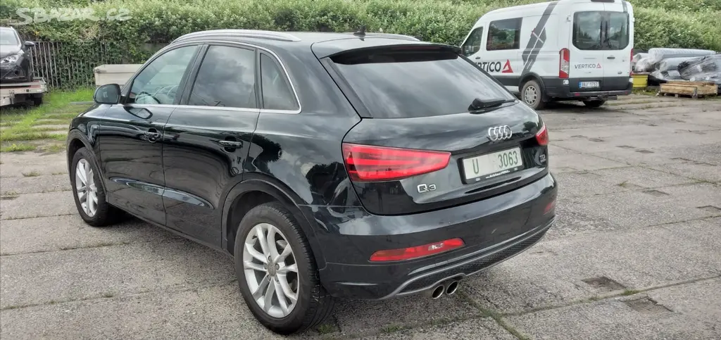 Audi Q3 quattro S-line 2,0 TDI 130 kw 2015 - fotka 3