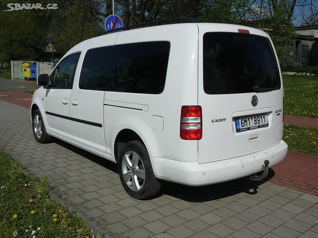 Volkswagen Caddy, 20TDi 125kW DSG LONG T.Z. - fotka 5
