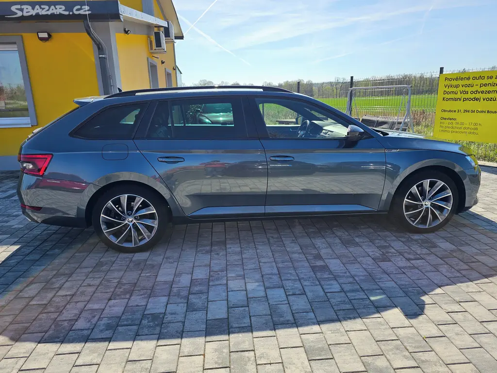 Škoda Superb, 1.4 TSI 160kW iV SportLine DSG - fotka 4