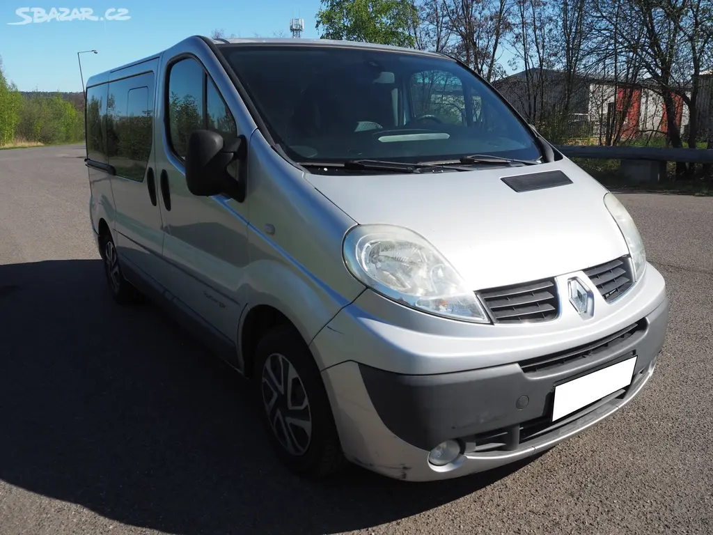 Renault Trafic 2.0 DCI MINIBUS 9míst, KLIMA, TZ - fotka 3