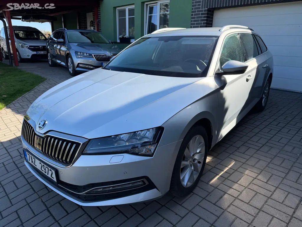 Škoda Superb, 2,0TDI,Style+,6M,CZ,1.maj,DPH - fotka 2