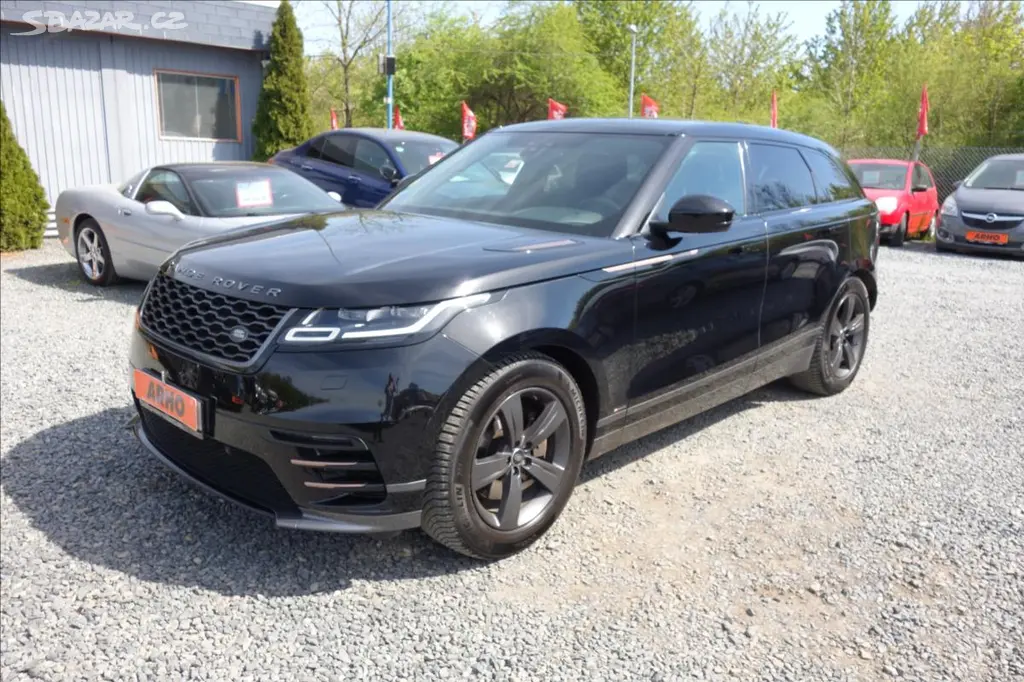 Land Rover Range Rover Velar, 3,0 d,SERVIS.KN.,RDYNAMIC,AWD. - fotka 3