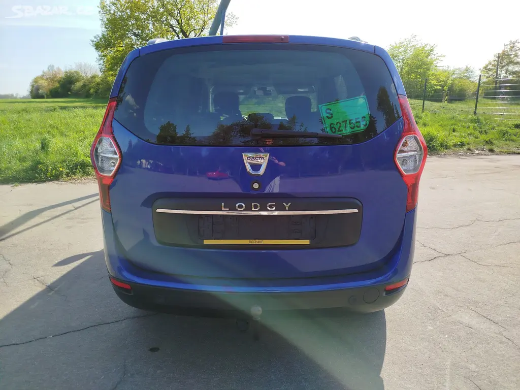 Dacia Lodgy MPV r.2022 1,3benz 96kw - fotka 6