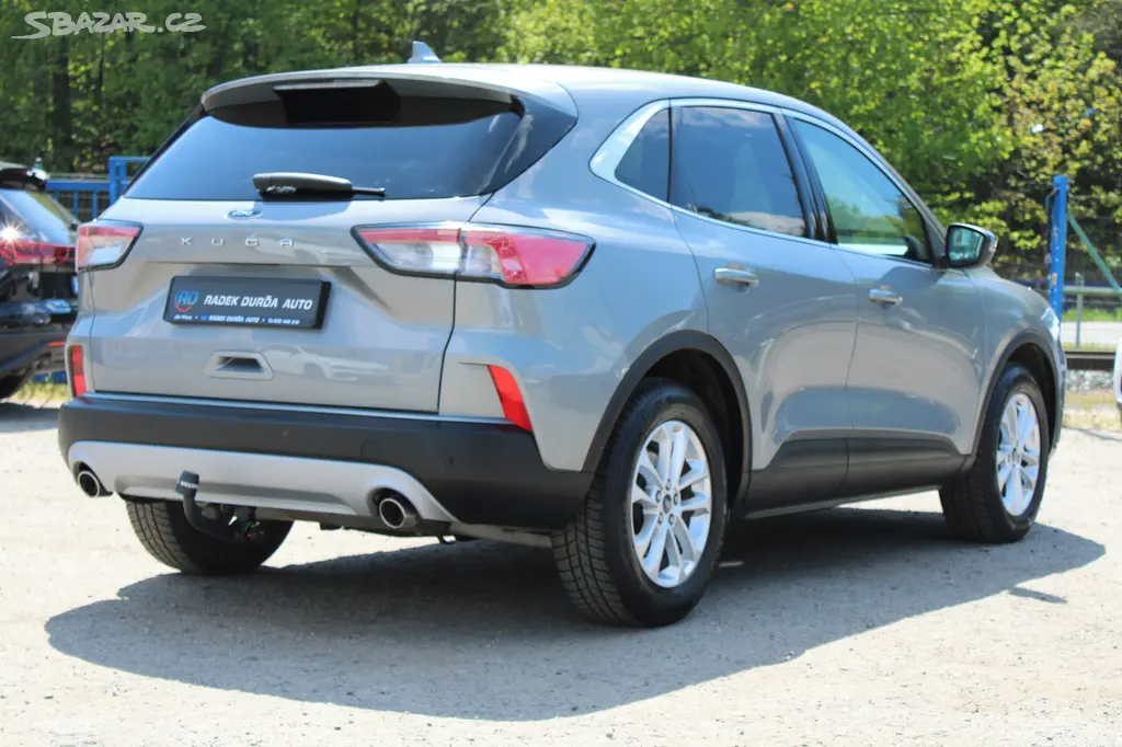 Ford Kuga 1,5 EB ČR,1.MAJ,TITANIUM,DPH,2021 - fotka 5