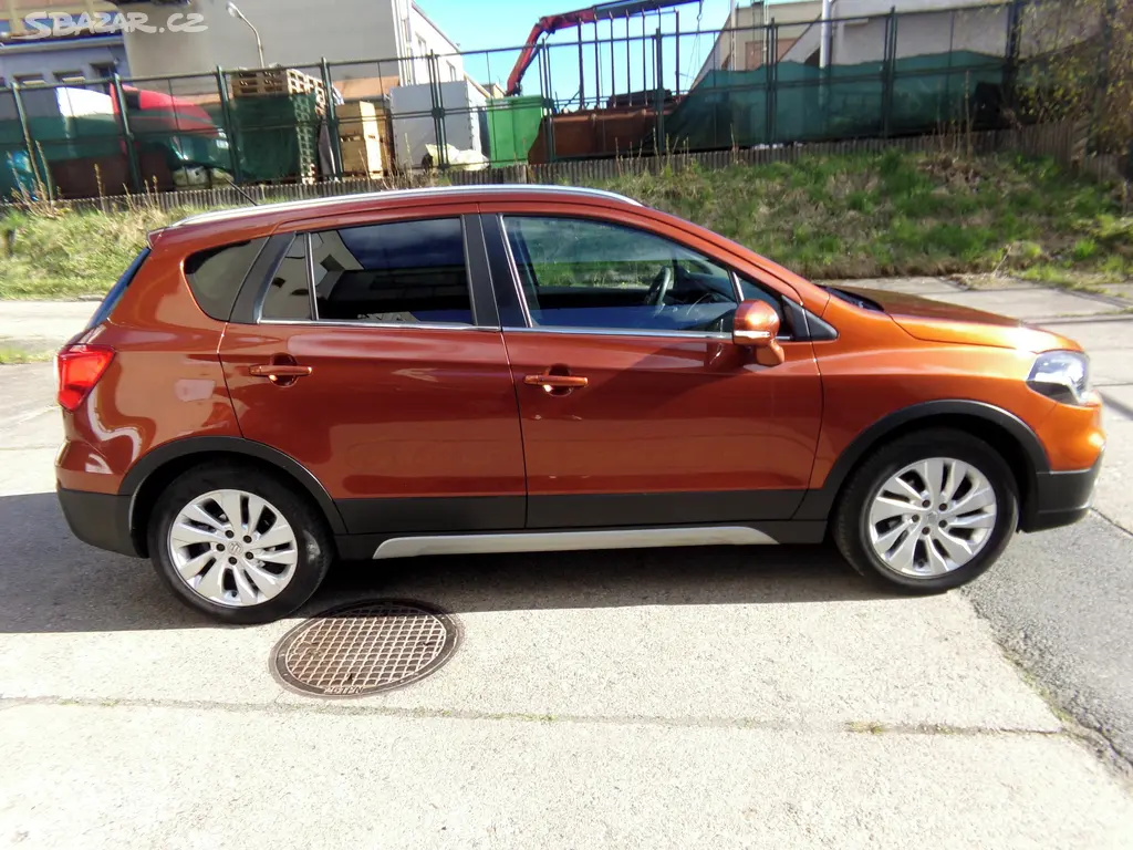 Suzuki S-Cross, 1.4 COMFORT AllGrip - fotka 4