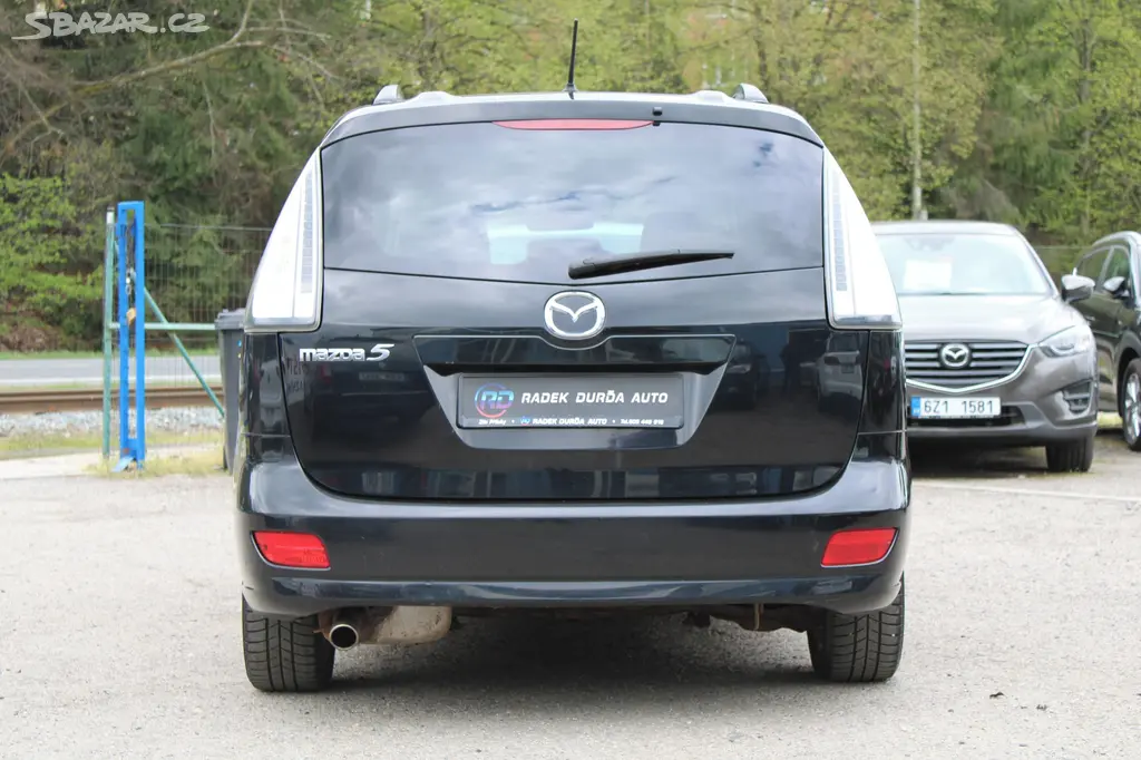 Mazda 5 2,0 i VÝHŘEVY SEDADEL,7 MÍST,2009 - fotka 6