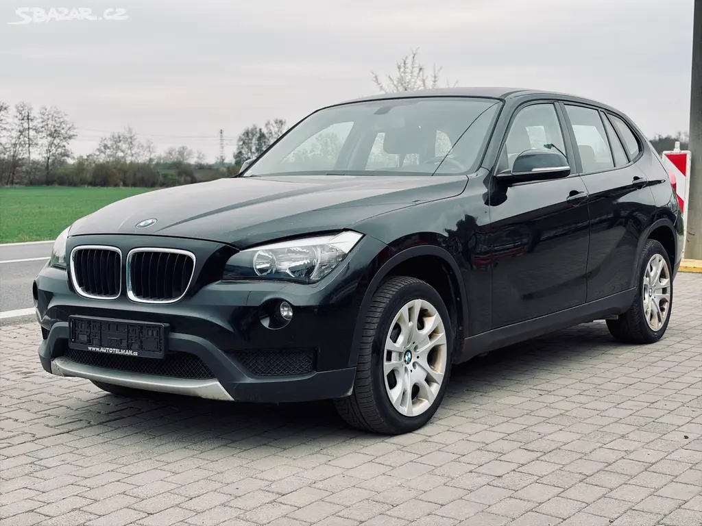 BMW X1, xDrive 18d, 105 KW, r.v. 2013, VADNÝ MOTOR