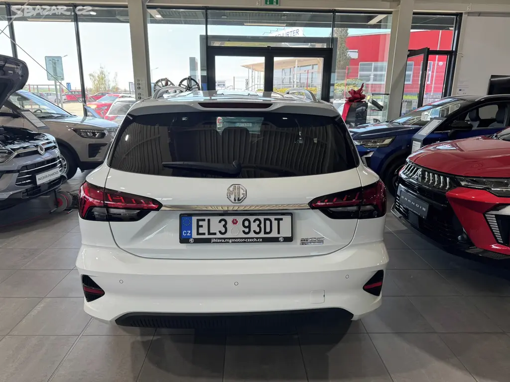 MG MG5, 61 kWh Excite 115kW A/T DPH - fotka 6