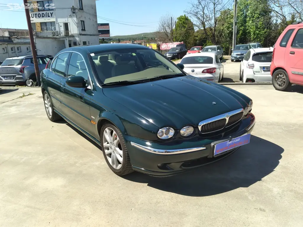 JAGUAR X -TYPE 2.5 V 6 4x4