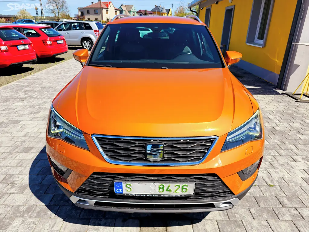 Seat Ateca, 1.4 TSI 110kw,Xcellence,Výbava - fotka 2