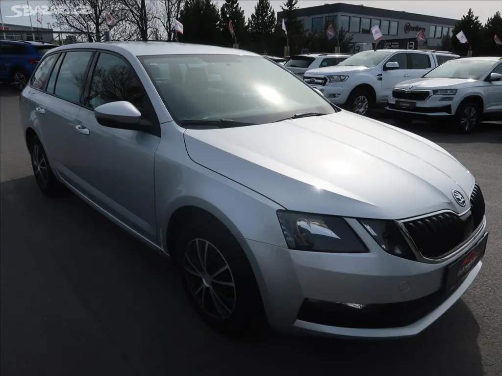Škoda Octavia, 1,6 TDi,85kW,NovéČR,Klima,DPH - fotka 2