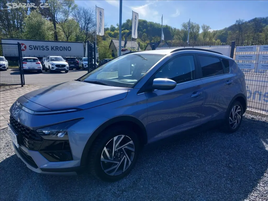 Hyundai Bayon, 1,2 l STYLE MT - fotka 3