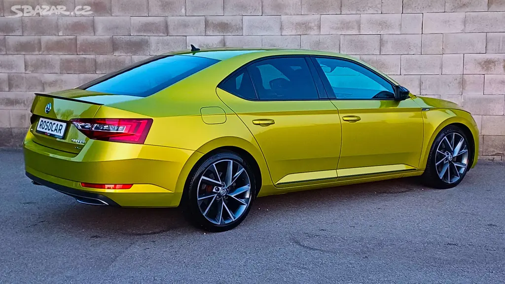 Škoda Superb, 140kW TDI 4x4 SPORTLINE - fotka 4