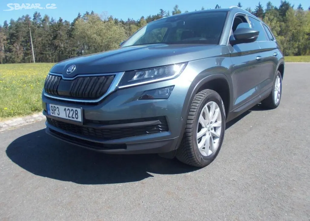 Škoda Kodiaq 2,0TDI DSG 7 místné nafta automatická