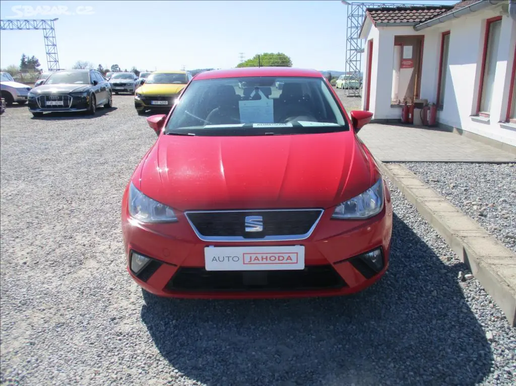 Seat Ibiza, 1,0 TGi, klima serv.kniha ,CZ - fotka 2
