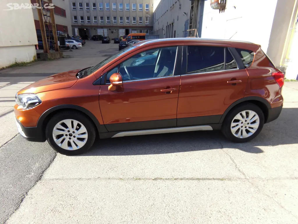 Suzuki S-Cross, 1.4 COMFORT AllGrip - fotka 2