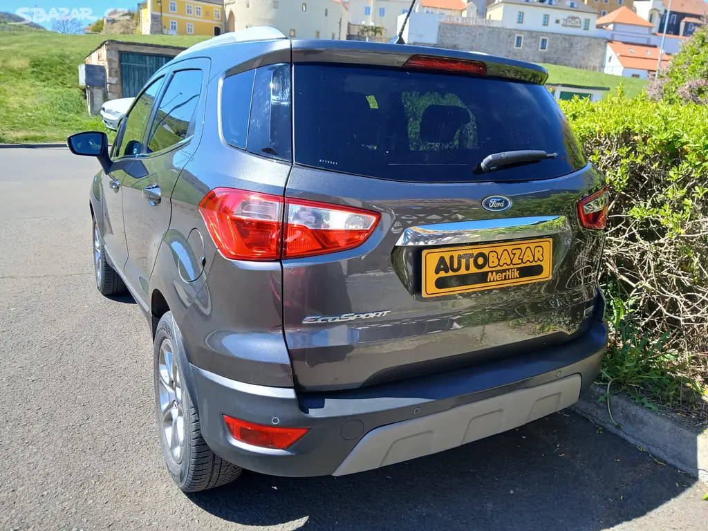 Ford Ecosport 1.0 EcoBoost jen 62.000 Km - fotka 3