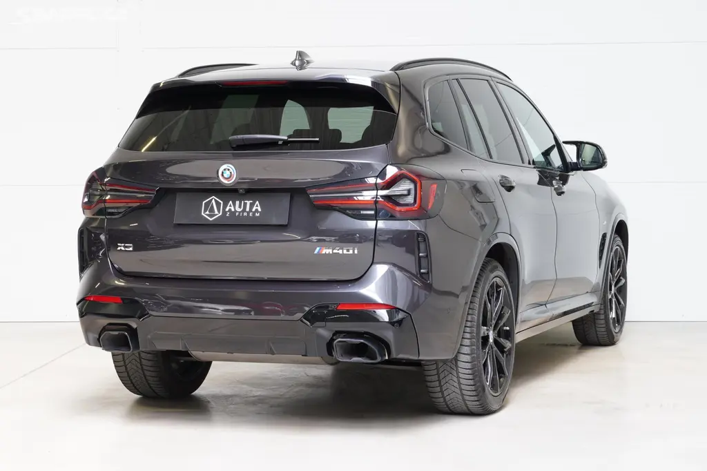 BMW X3, M40i Xdrive,1.MAJ,DPH,360 - fotka 6