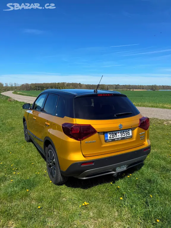 Suzuki Vitara 1.4 Boosterjet mild hybrid 4x4 aut - fotka 3