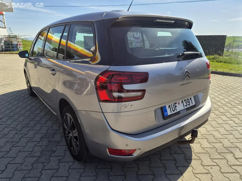 Citroën Grand C4 Picasso, 2,0 HDi - fotka 5