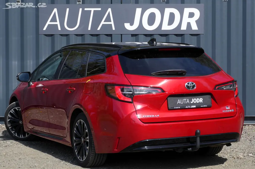Toyota Corolla, 1.8 Hybrid LPG, GR Sport, ČR - fotka 6