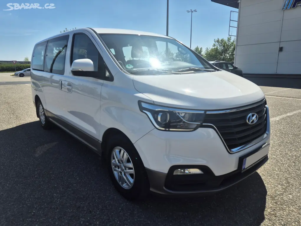 Hyundai H 1, 2.5CRDi 2019 MANUÁL 8 MÍST TAŽ - fotka 3