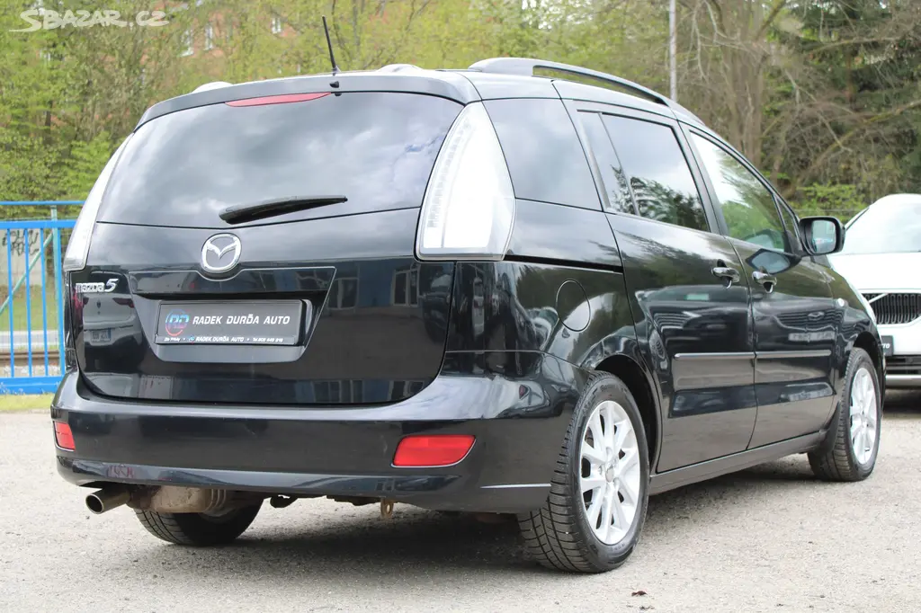 Mazda 5 2,0 i VÝHŘEVY SEDADEL,7 MÍST,2009 - fotka 5