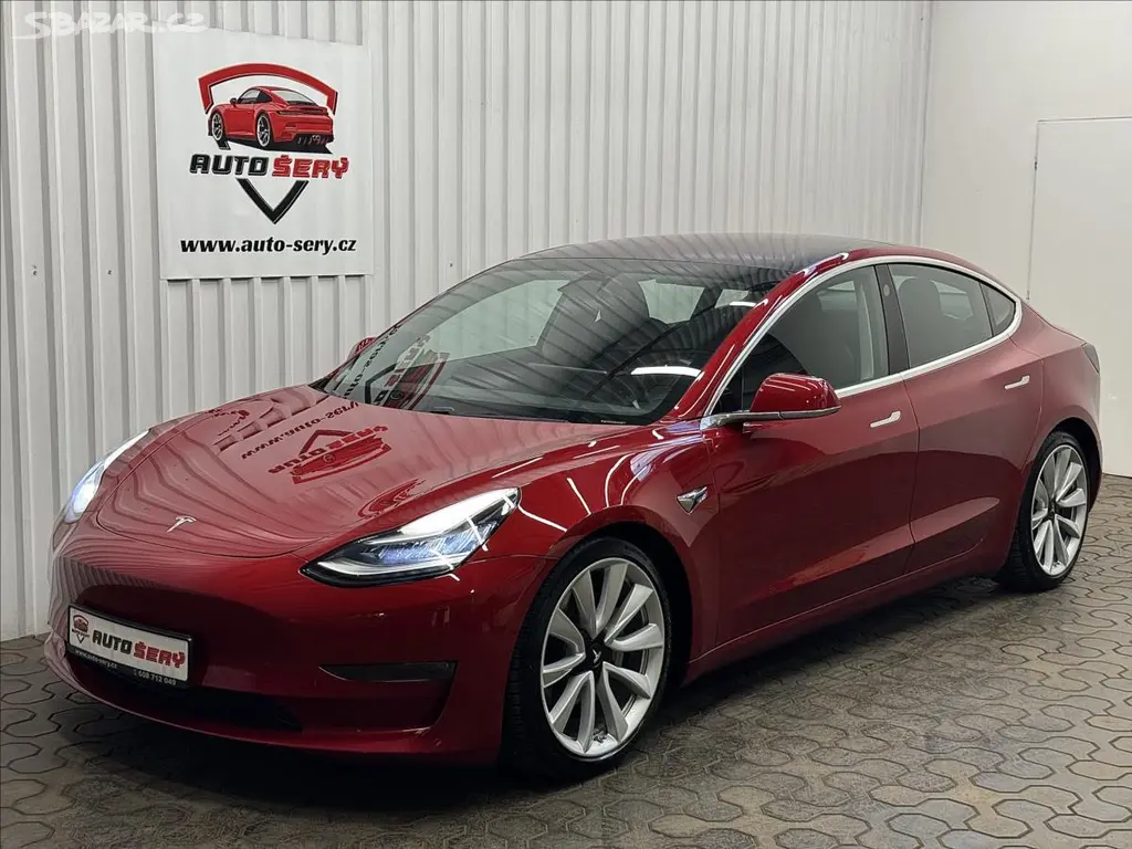 Tesla Model 3, LONG RANGE BOOST EIBACH R19