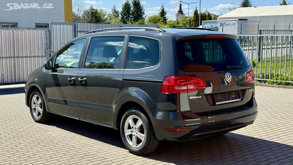 Volkswagen Sharan, 2.0TDi*103kW*4motion*4X4*T.Z. - fotka 2