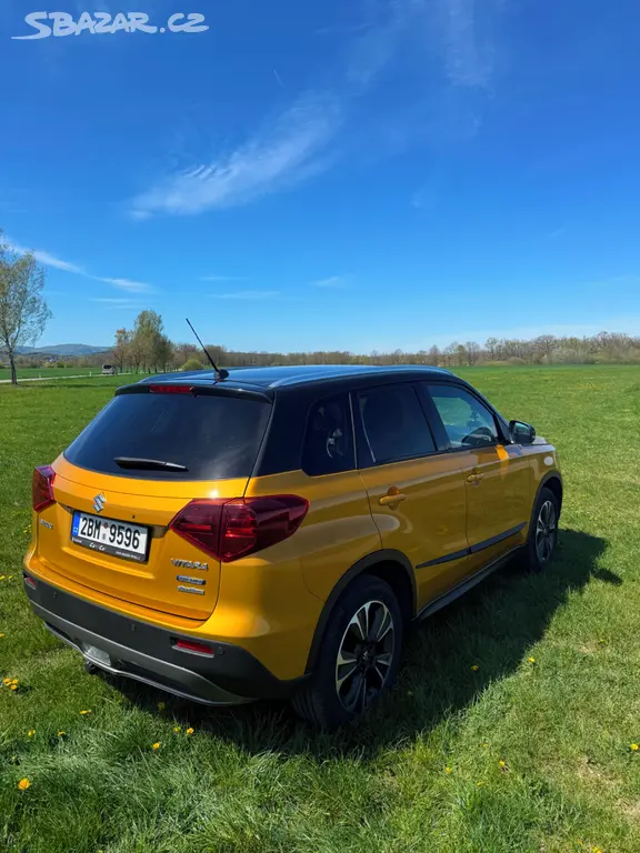 Suzuki Vitara 1.4 Boosterjet mild hybrid 4x4 aut - fotka 5