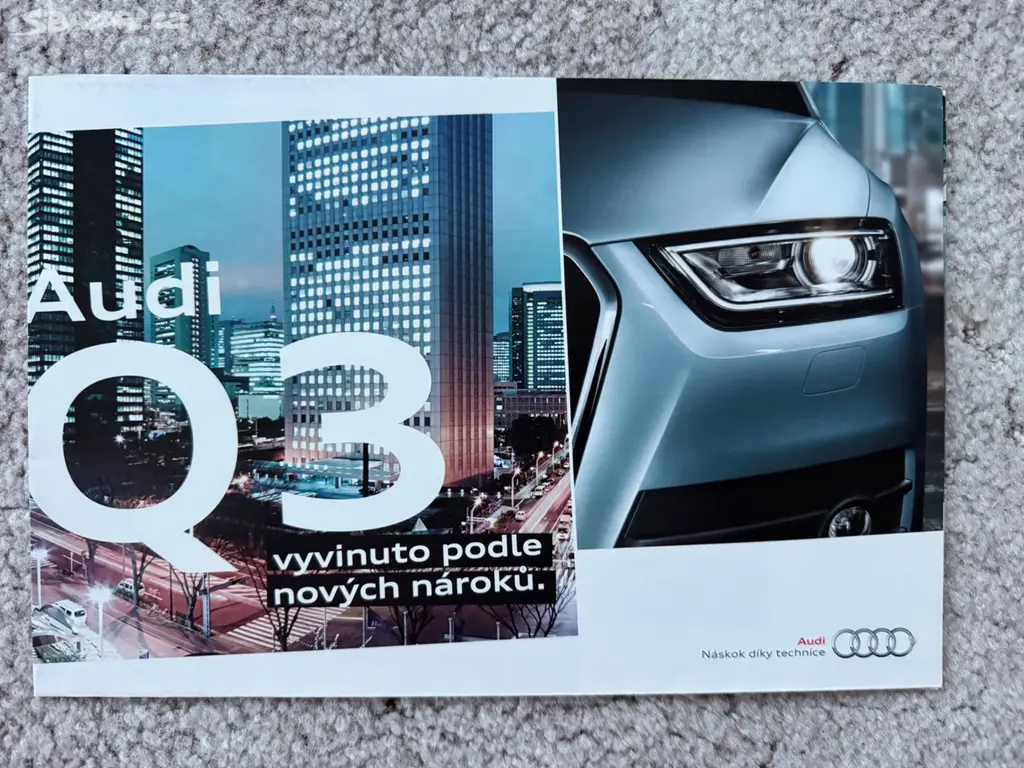 Náhled: Audi Q3 prospekt