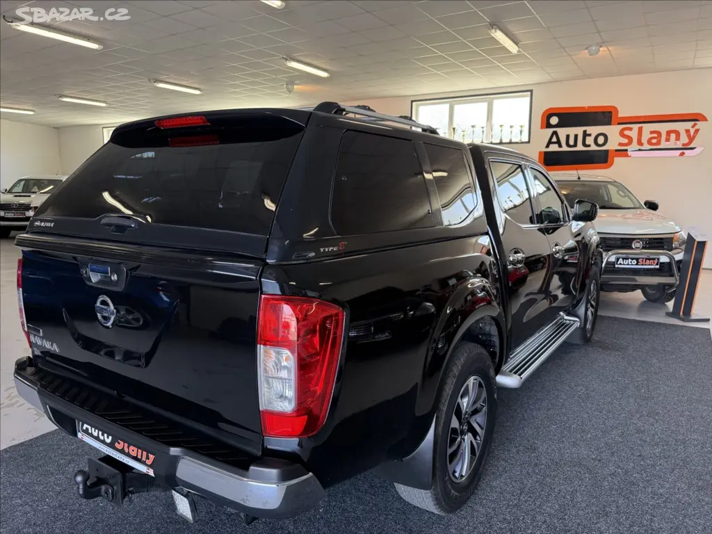 Nissan Navara, 2,3 dCi Hardtop,manuál - fotka 6