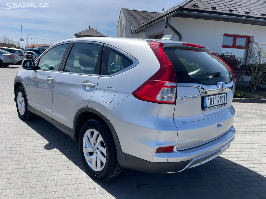 HONDA CR-V 1,6i-DTEC AWD Automat CZauto 10/2015 - fotka 3