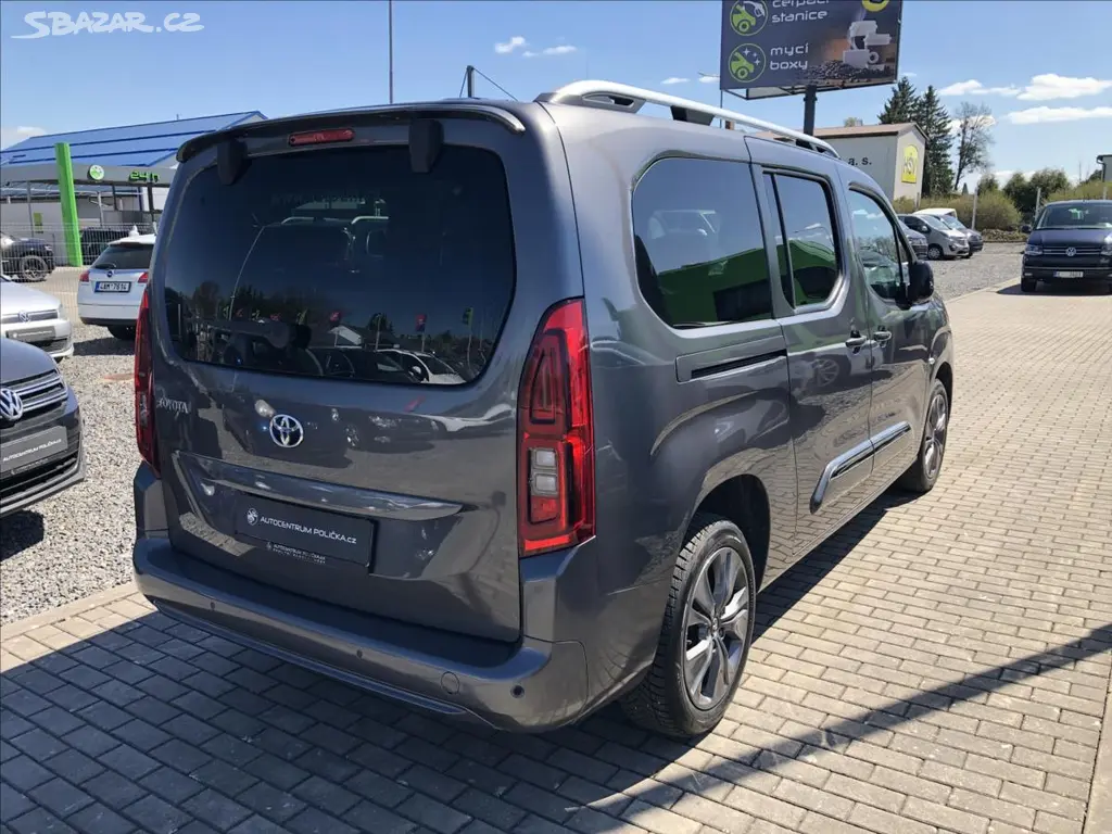 Toyota Proace City Verso, 1,5 MAXI FAMILY - fotka 5