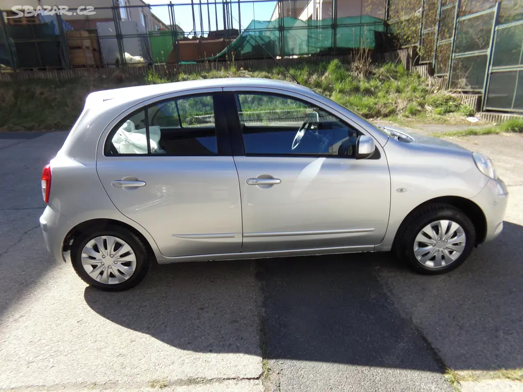 Nissan Micra, 1.2 ACENTA - fotka 4