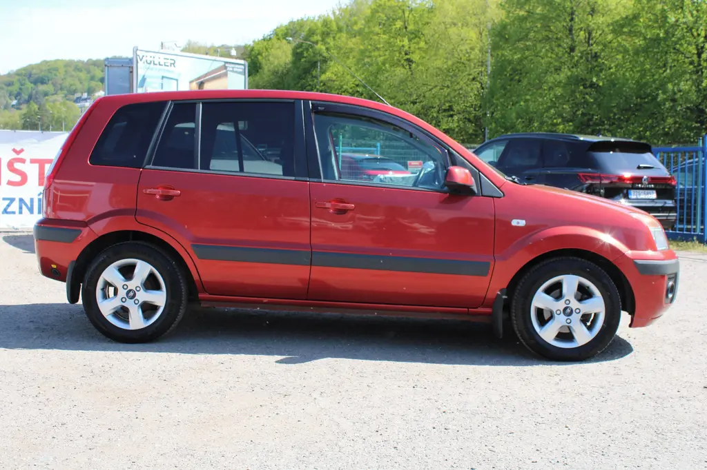 Ford Fusion 1,4 i NOVÉ V ČR,LPG,TAŽNÉ,2009 - fotka 4
