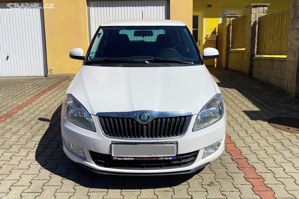 ŠKODA FABIA COMBI 2012