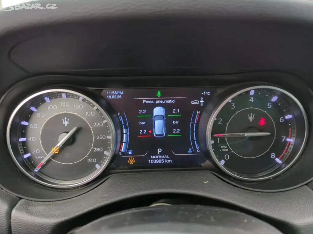 Maserati Levante, GT,2.0-242KW,4X4,1.MAJITEL,ČR - fotka 4