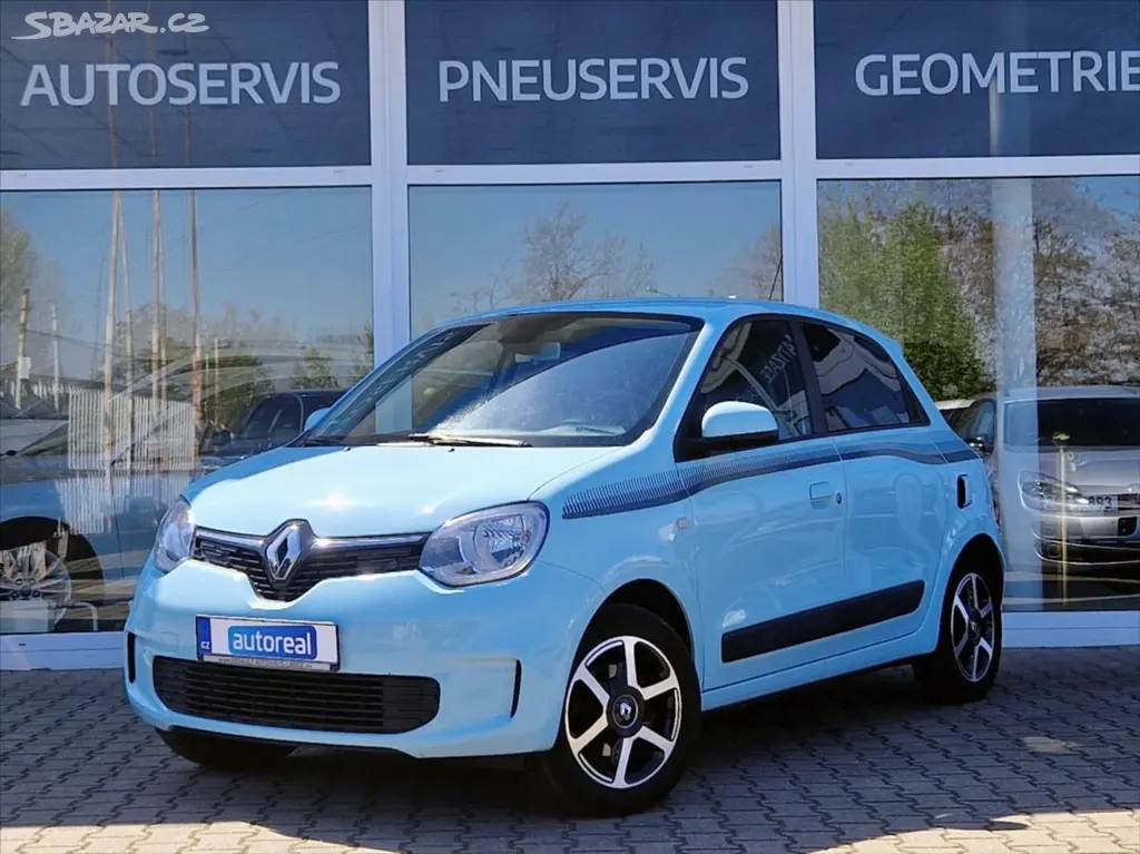 Renault Twingo, 1,0 i 54kW SENZORY TOPSTAV