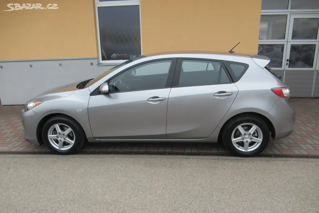 Mazda 3, 1.6 CDi AUT0KLIMA SADA ALU KOL - fotka 6