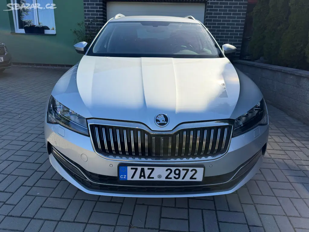 Škoda Superb, 2,0TDI,Style+,6M,CZ,1.maj,DPH - fotka 3