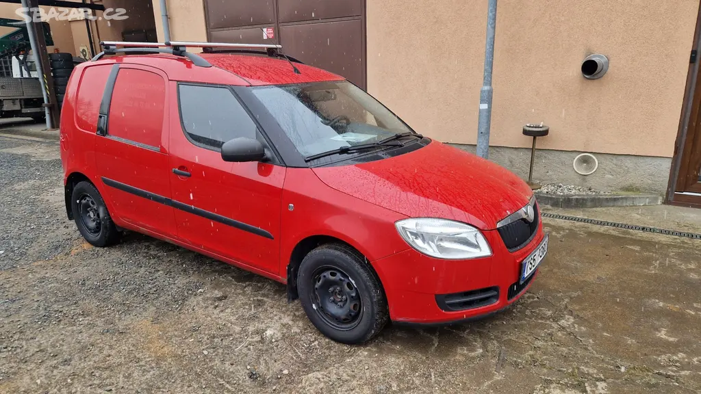 ŠKODA ROOMSTER PRAKTIK 1,4 16V 63kW - motoricky OK